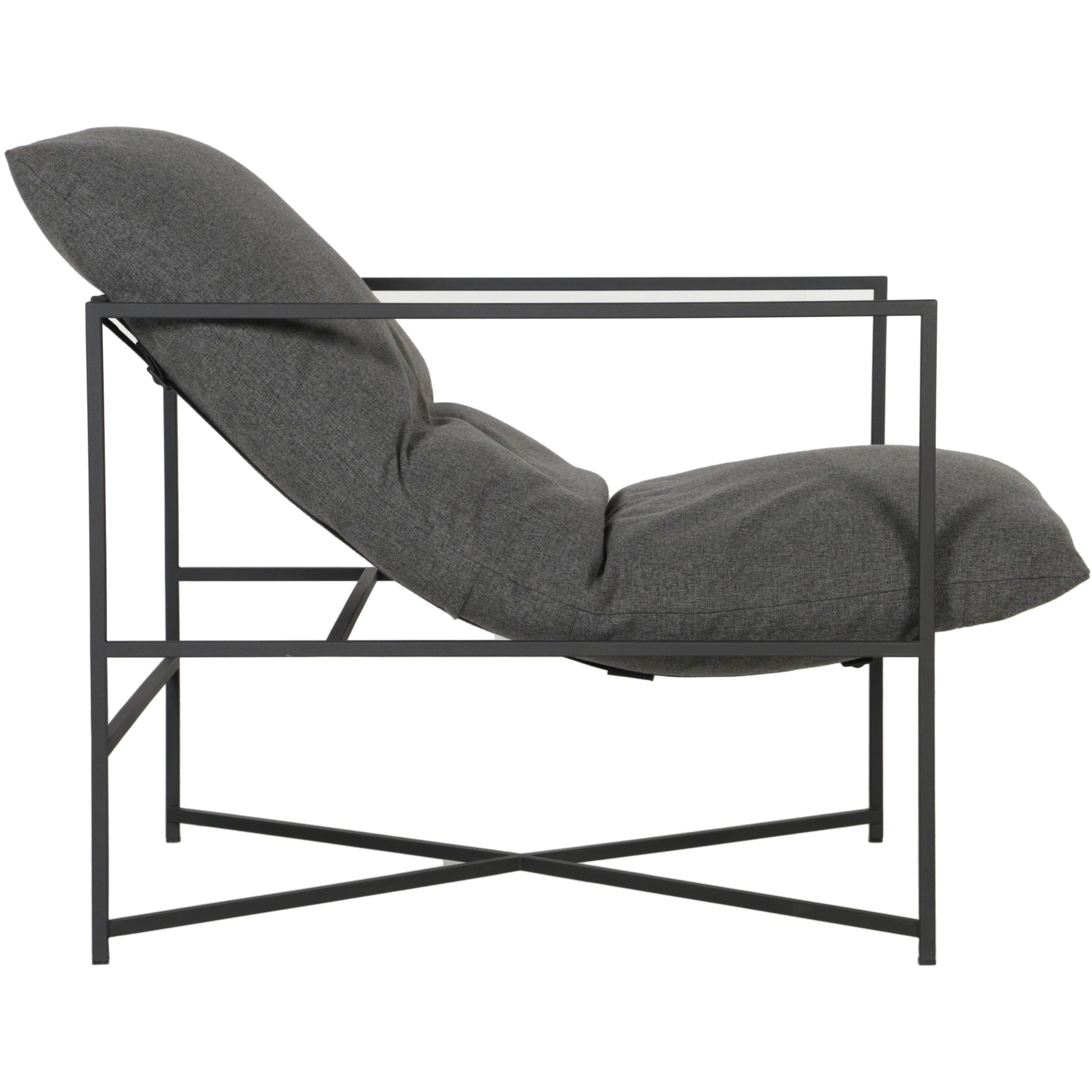 Mallorca Gracebay Grey Outdoor Lounge Chair